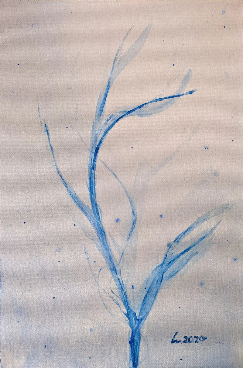 Fluidity in Blue