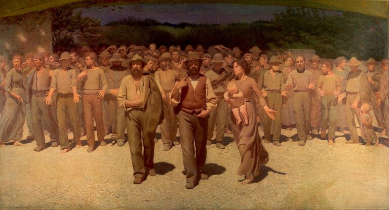 Quarto Stato - Pelizza da Volpedo