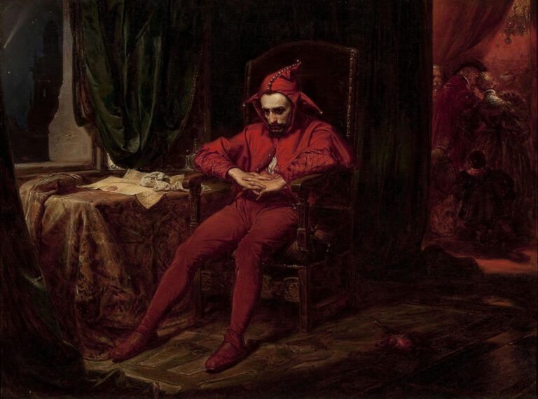 "Stańczyk", Jan Matejko (1862)