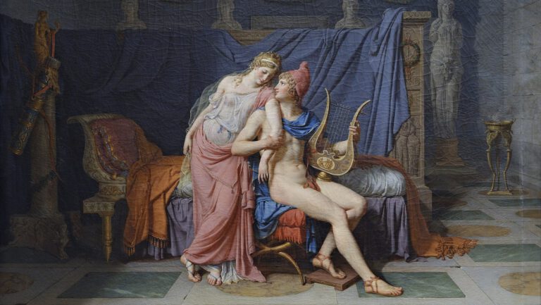 "The Loves of Paris and Helen", Louis David (1788)